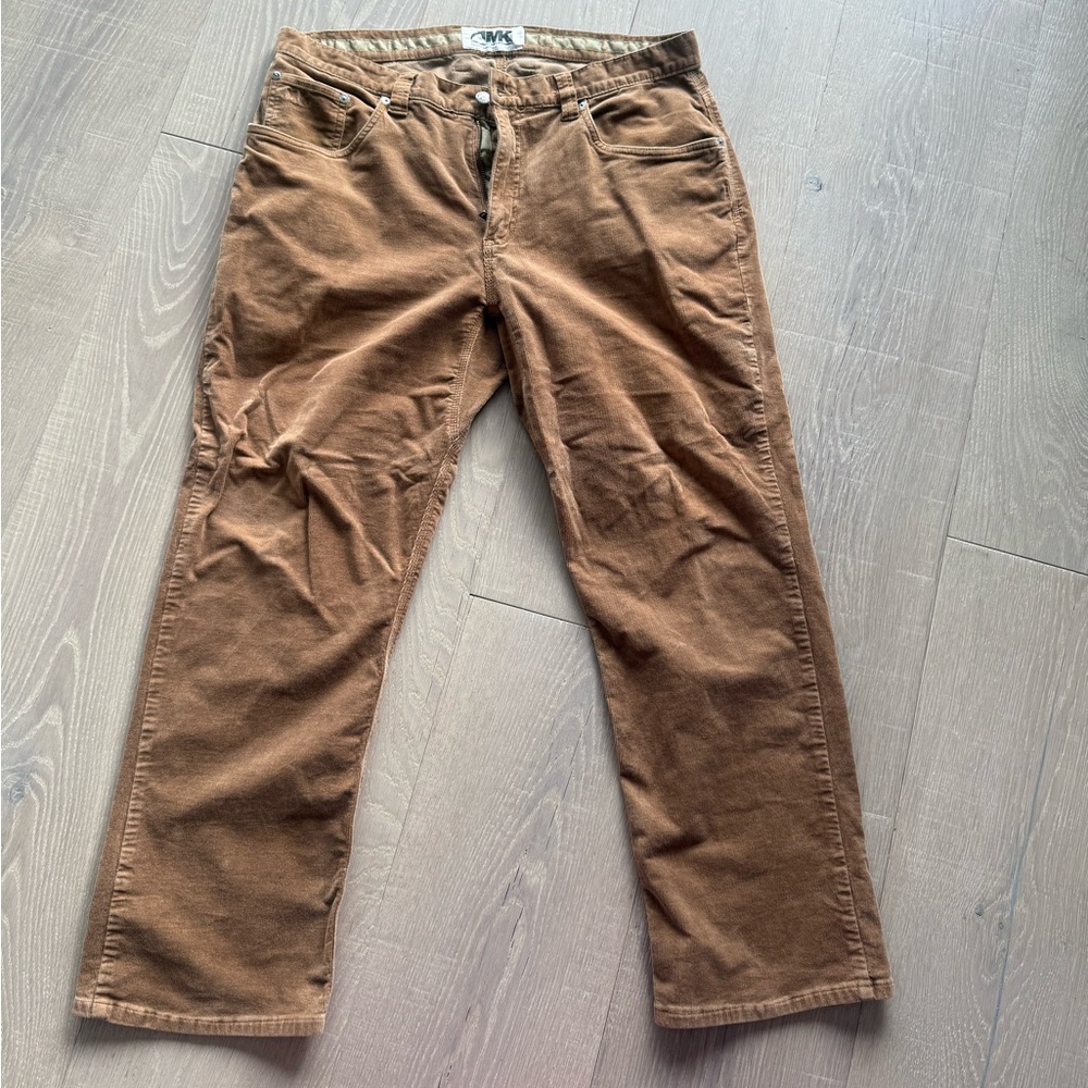Mountain Khakis Men's Corduroy Pants in Brown